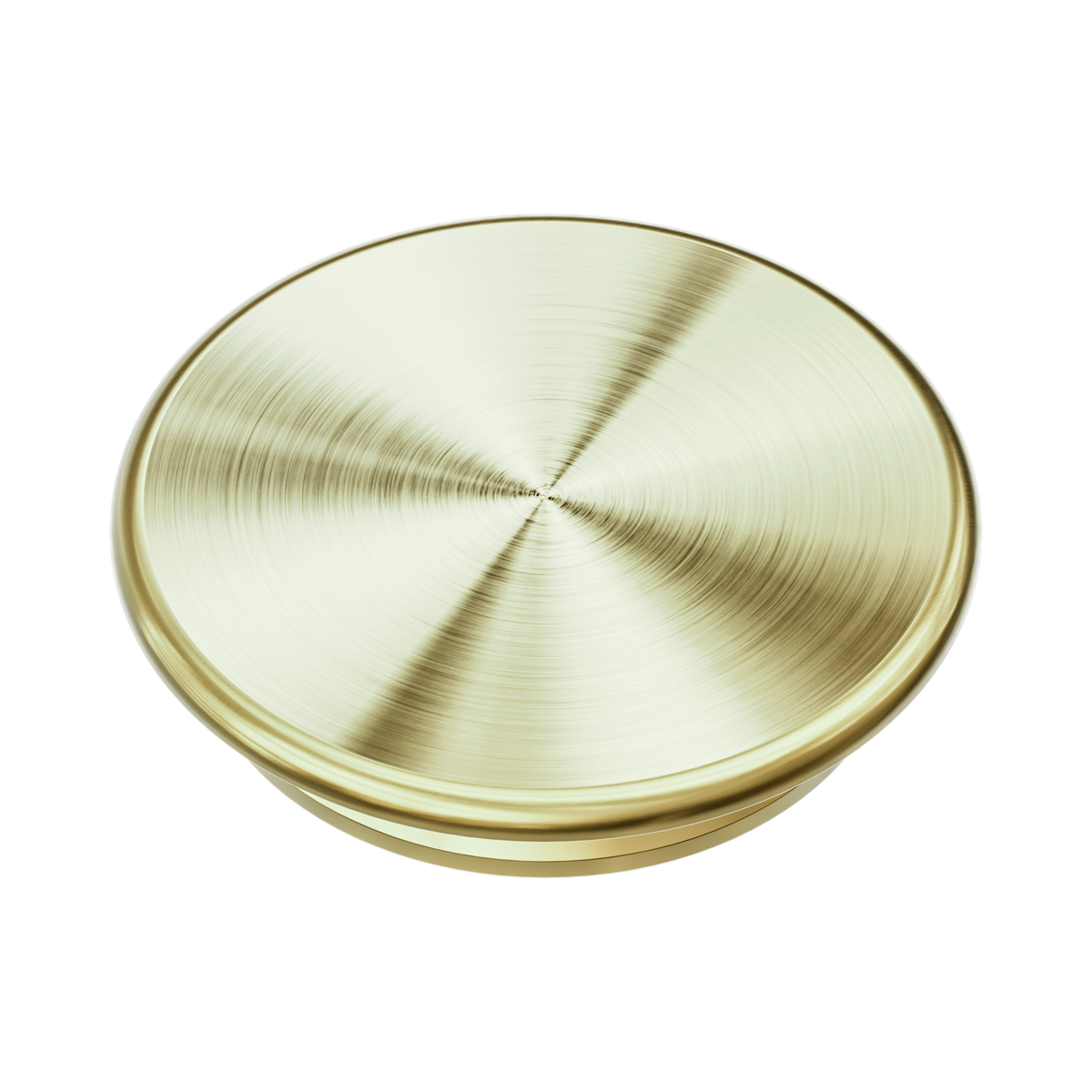 Mecca Care 32mm Grab Rail Cap Brushed Gold