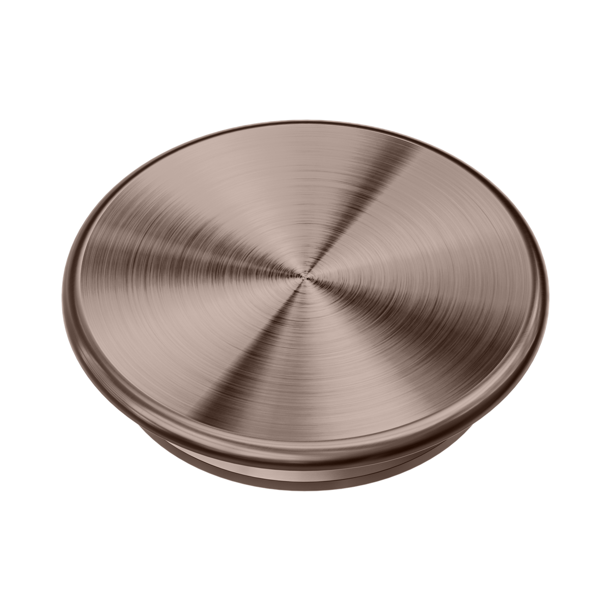 Mecca Care 32mm Grab Rail Cap Brushed Bronze