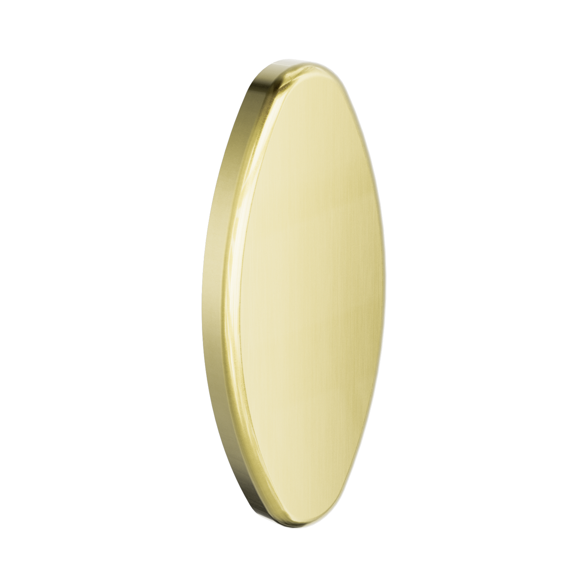Backrest Removable Wall Cover Plate Brushed Gold