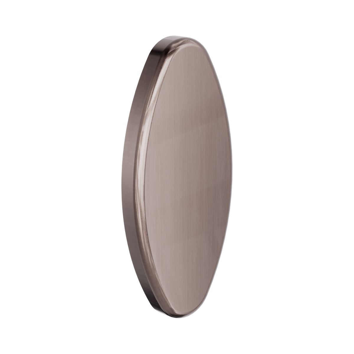 Backrest Removable Wall Cover Plate Brushed Bronze