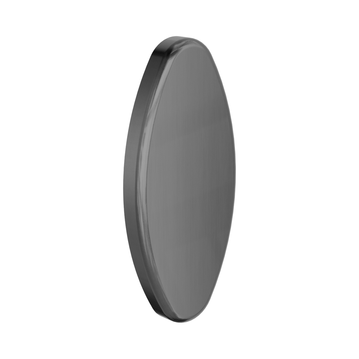 Backrest Removable Wall Cover Plate Gun Metal