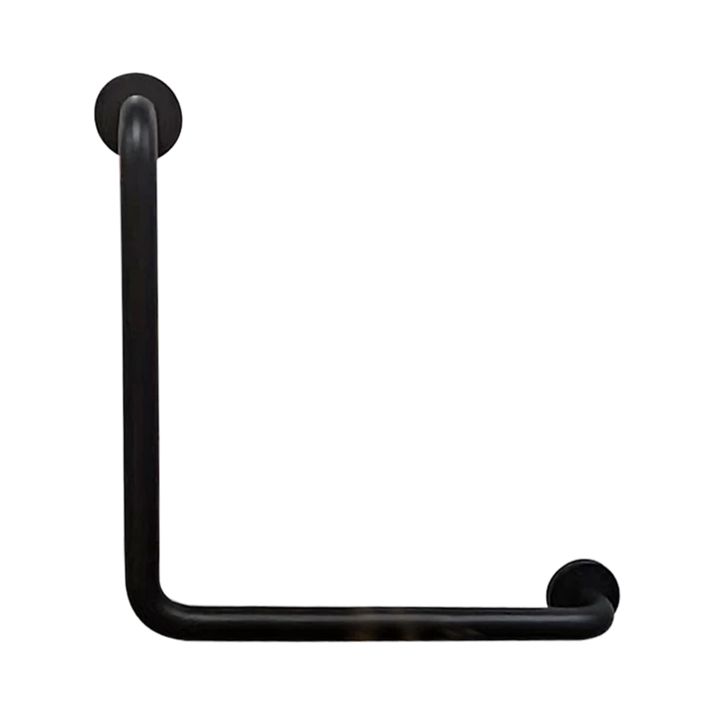Classic Care SS304 450X450 Right Angle Grab Bar (Concealed Fixing) Matte Black