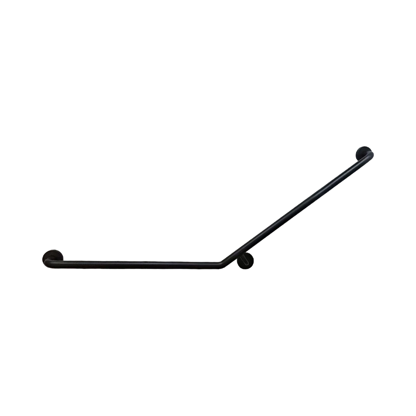 Classic Care SS304 800 X 700 140 Degrees Right Hand Matte Black