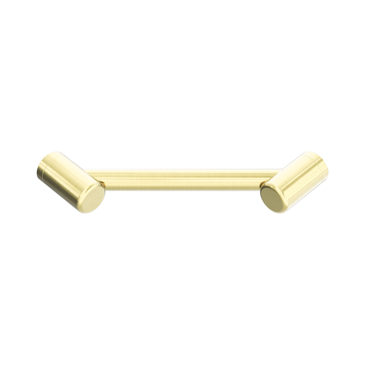 Mecca Care 25mm Footrest Corner Grab Rail 215mm Brushed Gold