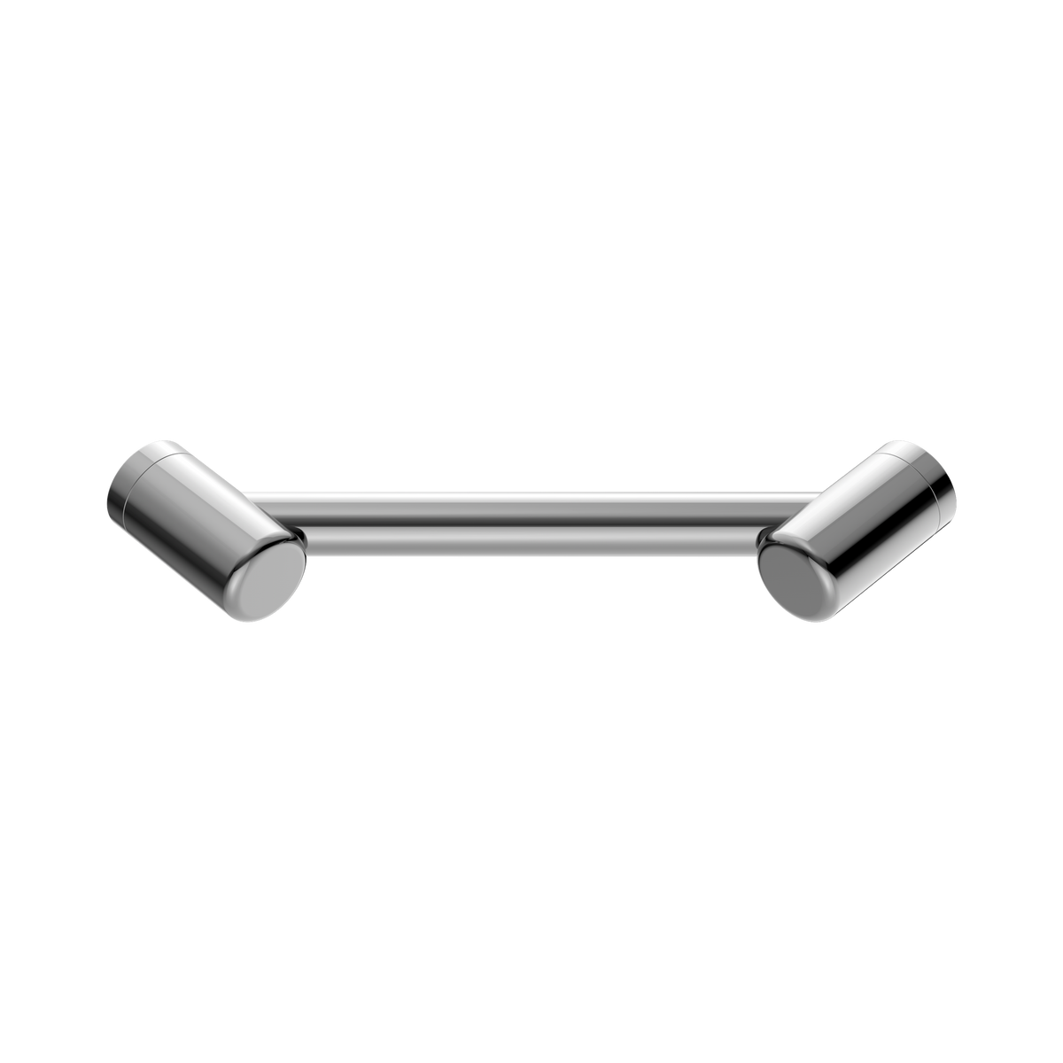 Mecca Care 25mm Footrest Corner Grab Rail 215mm Chrome