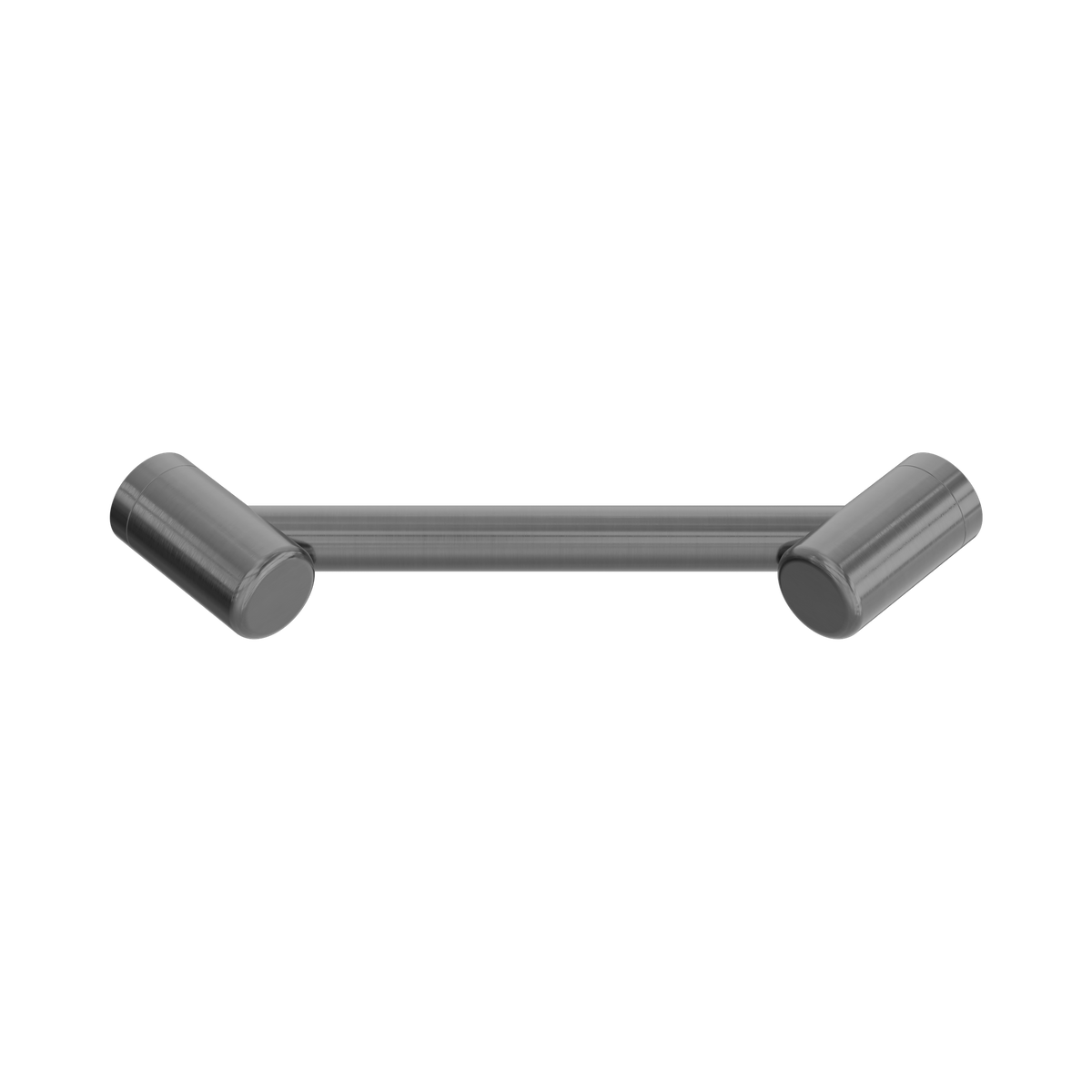 Mecca Care 25mm Footrest Corner Grab Rail 215mm Gun Metal
