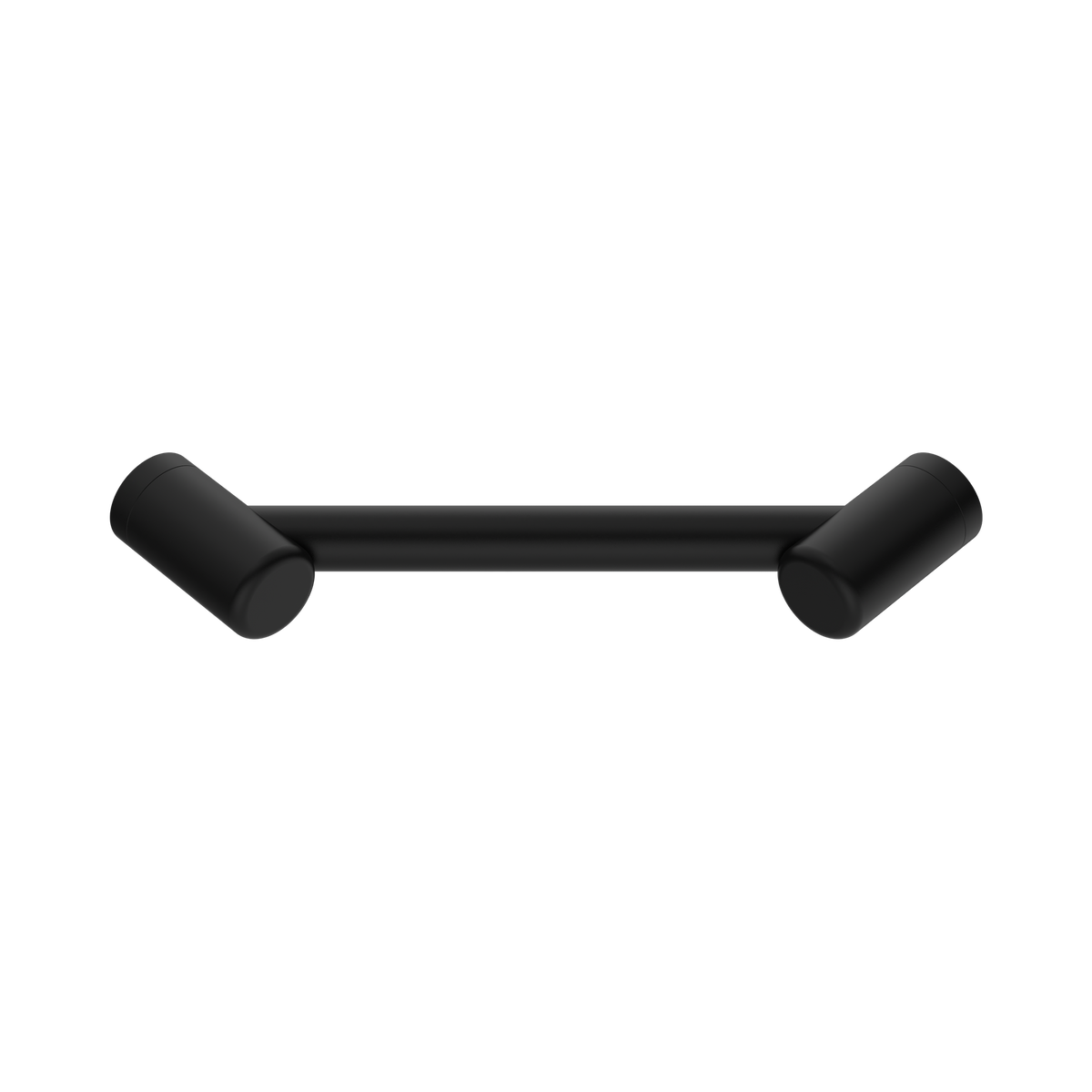 Mecca Care 25mm Footrest Corner Grab Rail 215mm Matte Black