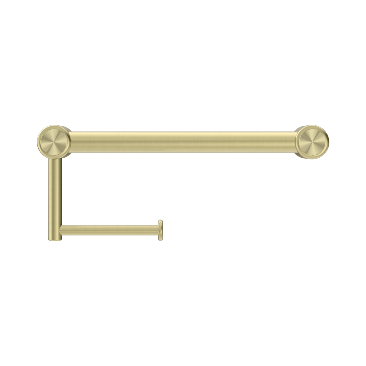 Mecca Care 25mm Toilet Roll Rail 300mm Brushed Gold