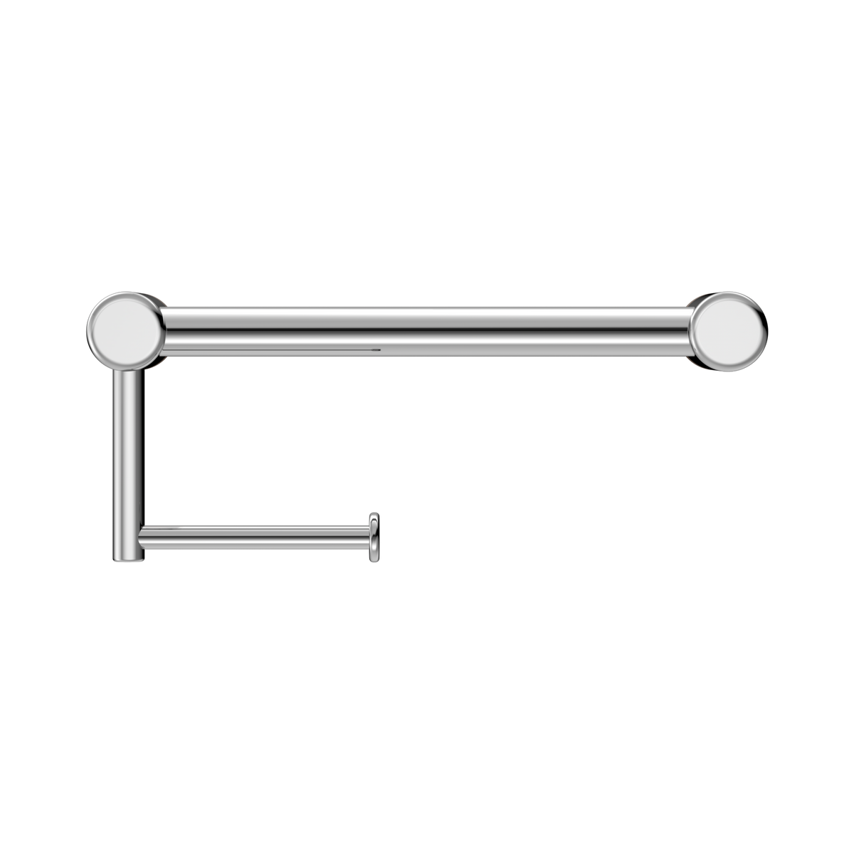Mecca Care 25mm Toilet Roll Rail 300mm Chrome