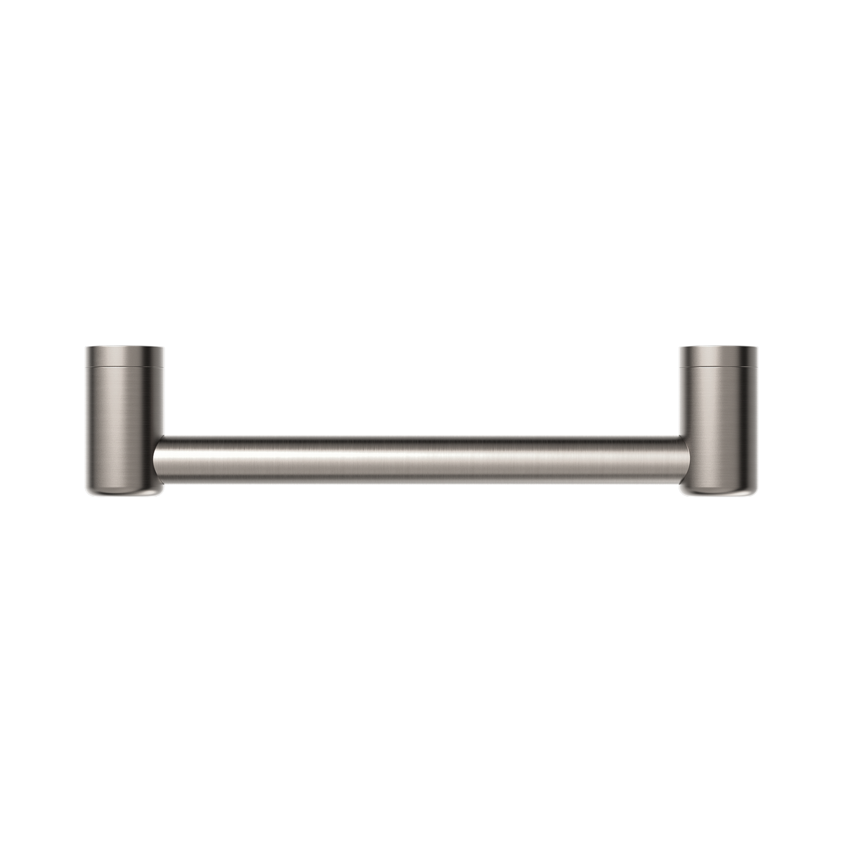 Mecca Care 25mm Grab Rail 300mm Brushed Nickel