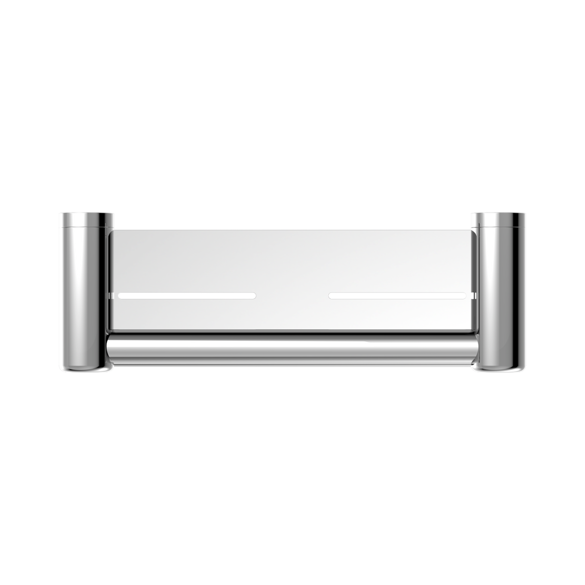 Mecca Care 25mm Grab Rail With Shelf 300mm Chrome