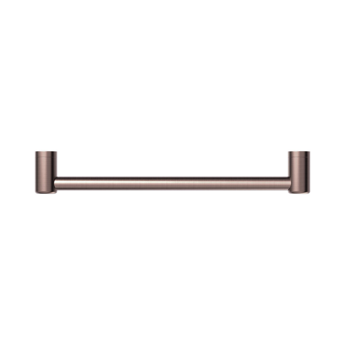 Mecca Care 25mm Grab Rail 450mm Brushed Bronze