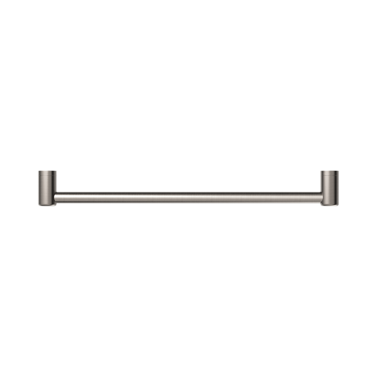 Mecca Care 25mm Grab Rail 600mm Brushed Nickel