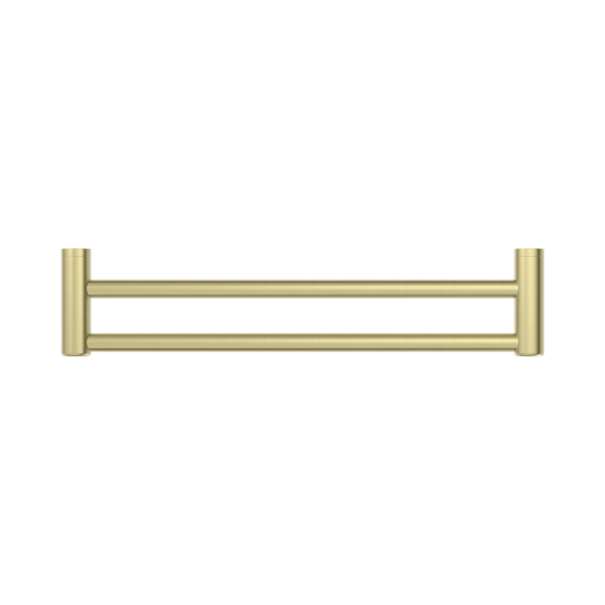 Mecca Care 25mm Double Towel Grab Rail 600mm Brushed Gold