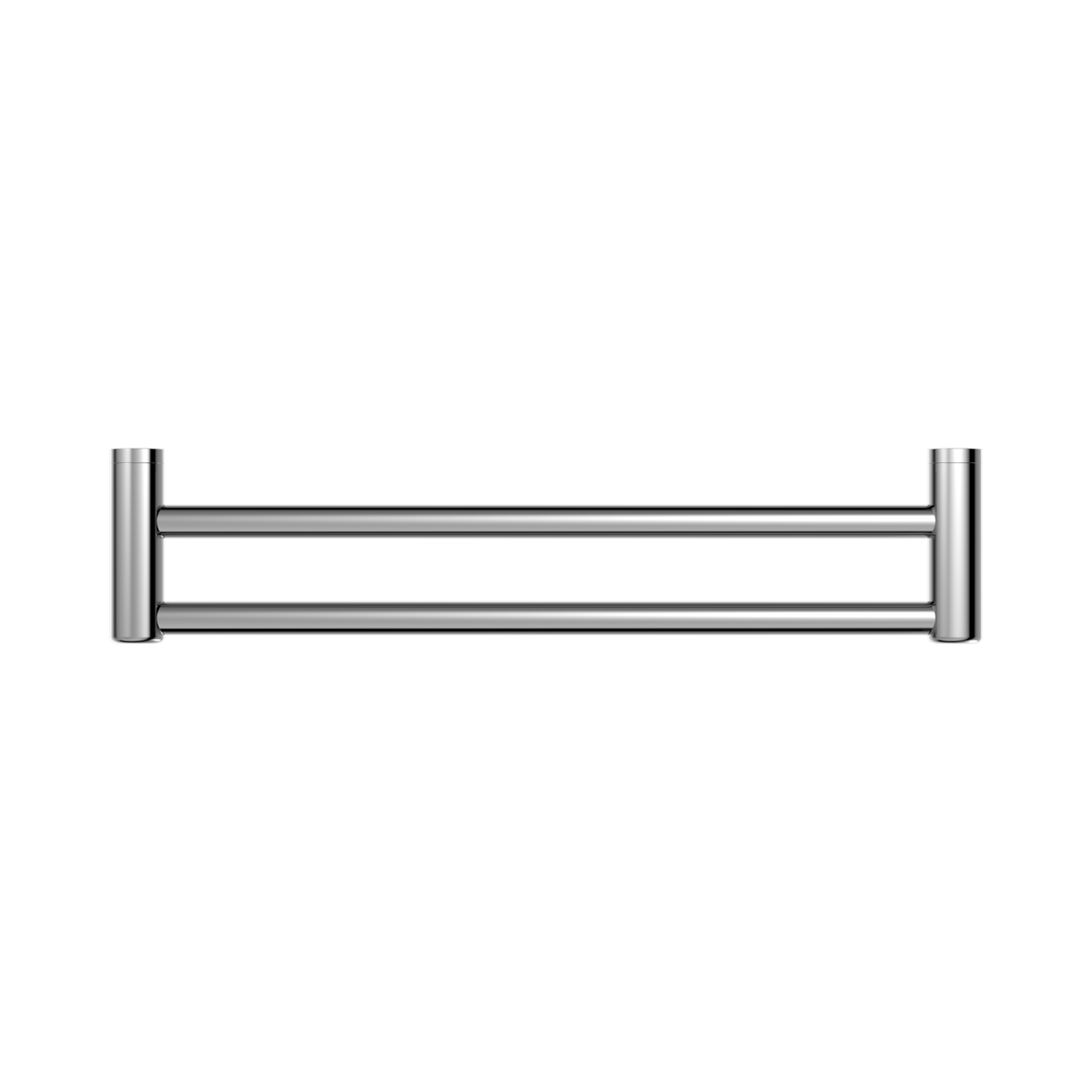 Mecca Care 25mm Double Towel Grab Rail 600mm Chrome