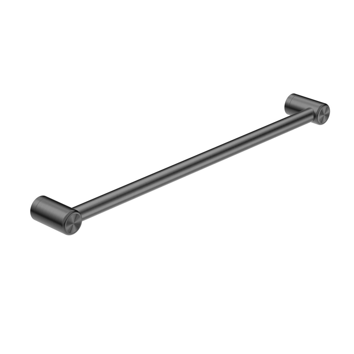 Nero Mecca Care 25mm Grab Rail 600mm Gun Metal