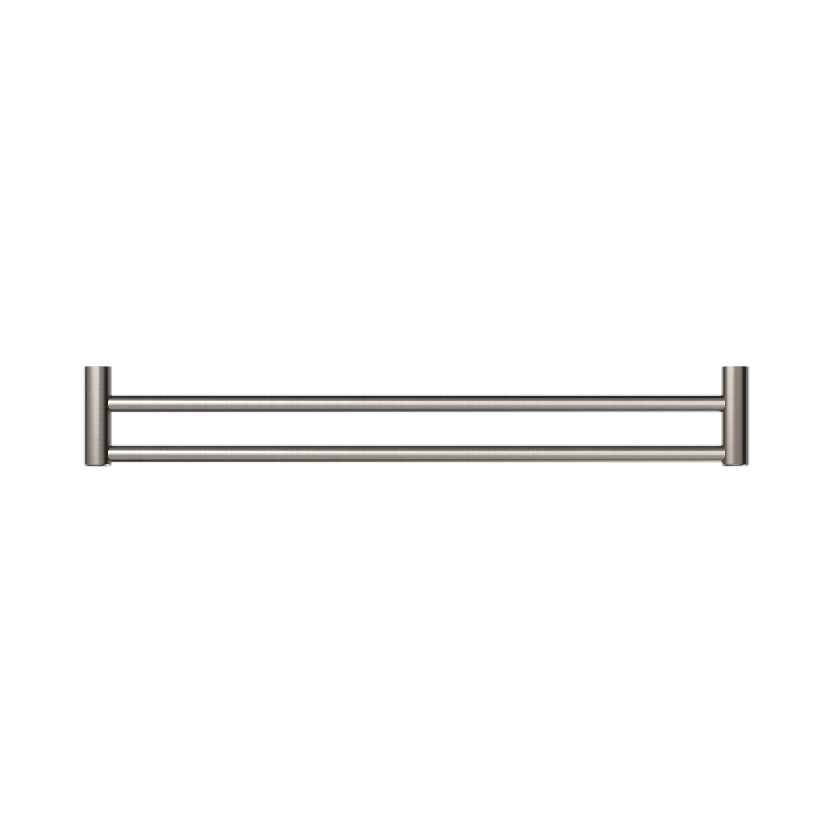 Mecca Care 25mm Double Towel Grab Rail 900mm Brushed Nickel