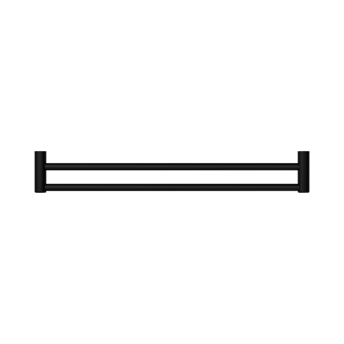 Mecca Care 25mm Double Towel Grab Rail 900mm Matte Black