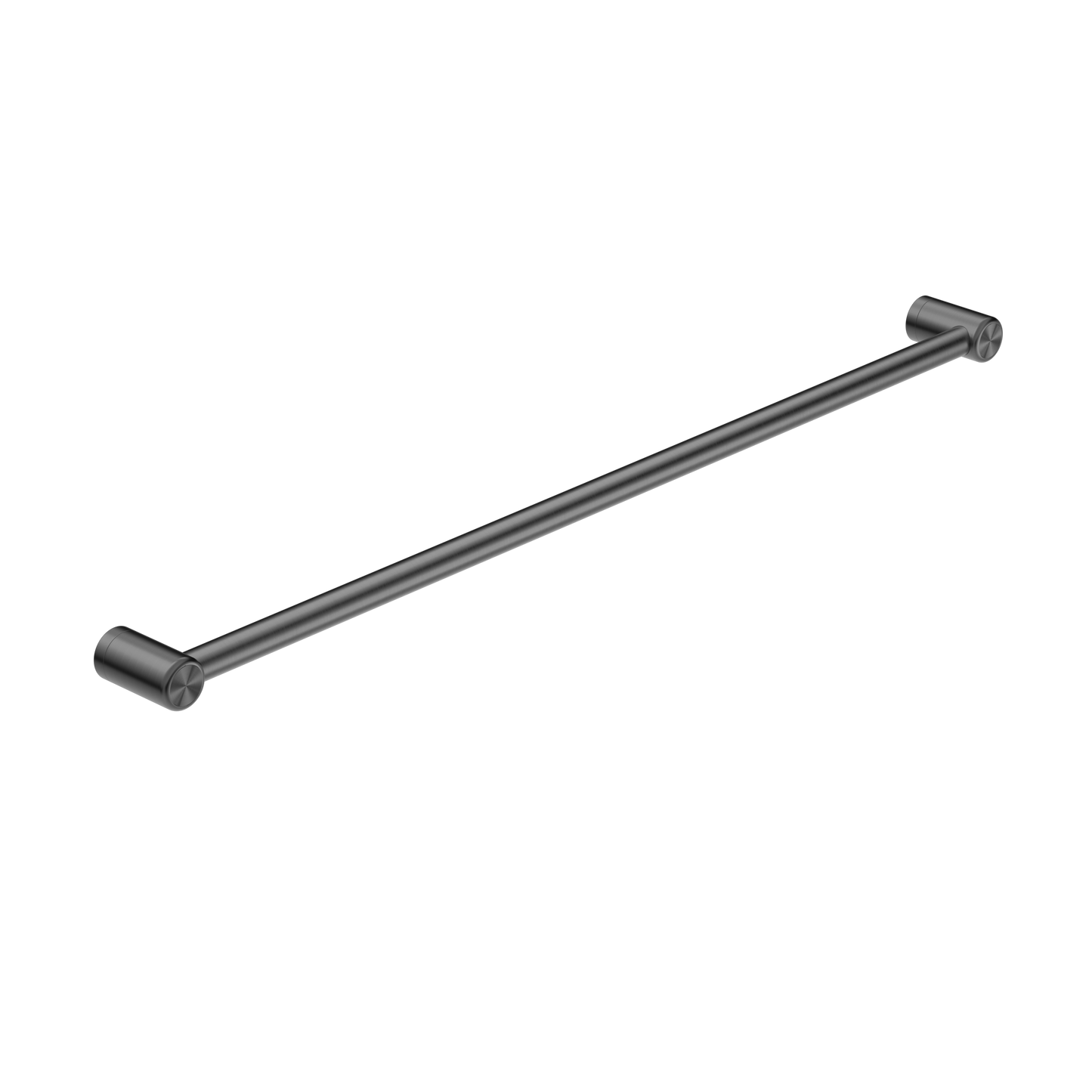 Nero Mecca Care 25mm Grab Rail 900mm Gun Metal