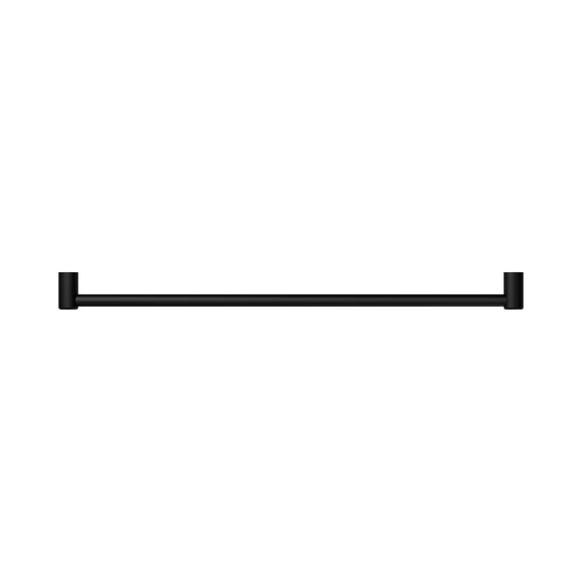 Mecca Care 25mm Grab Rail 900mm Matte Black