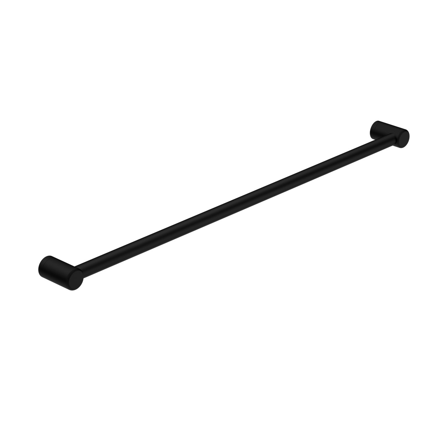 Nero Mecca Care 25mm Grab Rail 900mm Matte Black