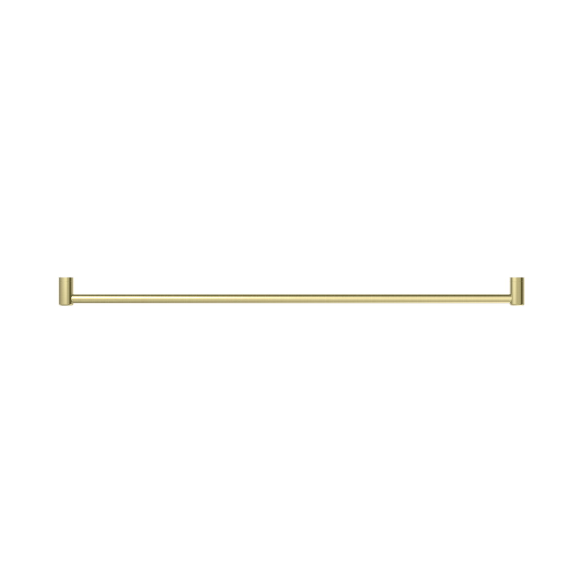 Mecca Care 25mm Grab Rail 1200mm Brushed Gold