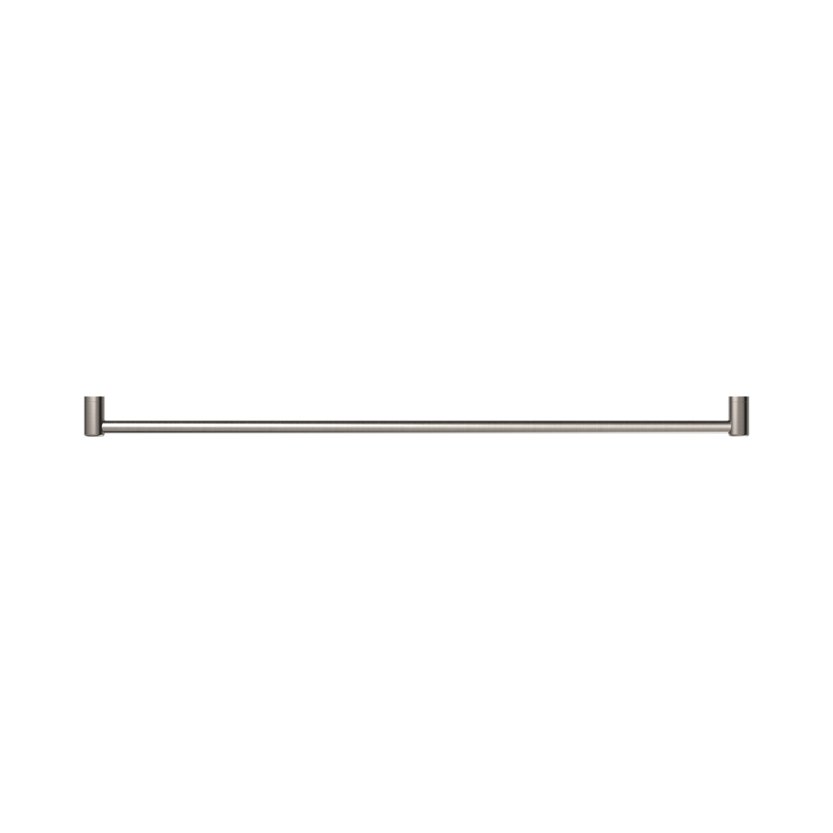 Mecca Care 25mm Grab Rail 1200mm Brushed Nickel