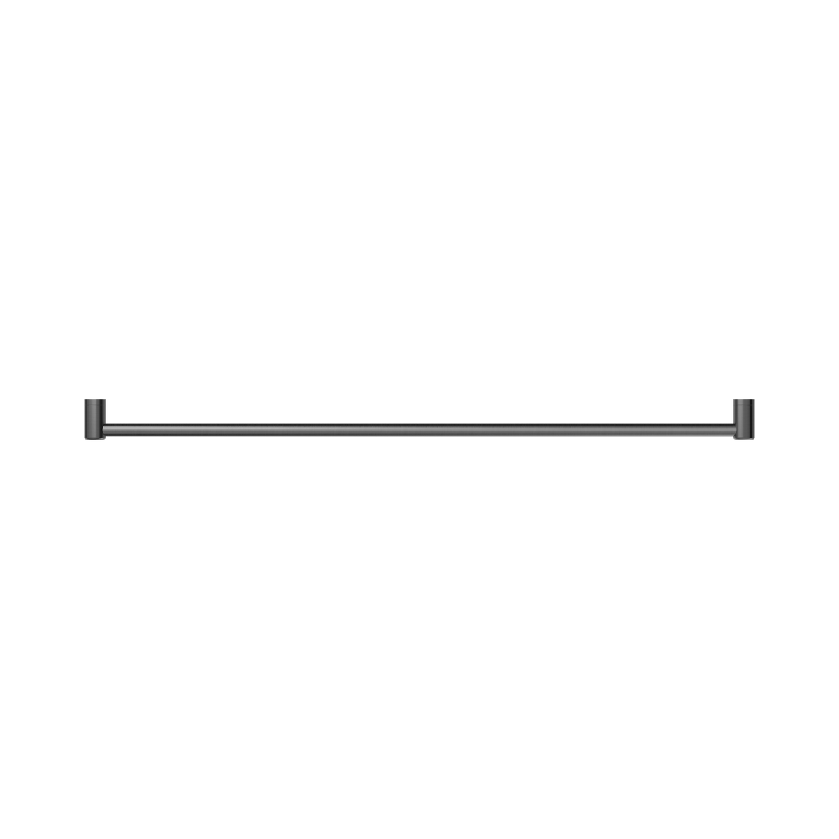 Mecca Care 25mm Grab Rail 1200mm Gun Metal