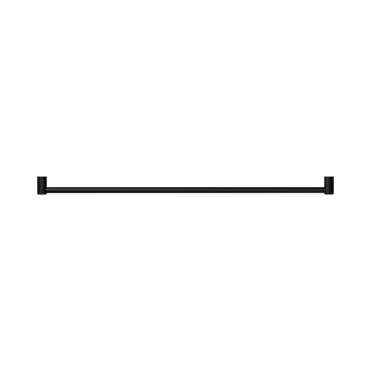 Mecca Care 25mm Grab Rail 1200mm Matte Black