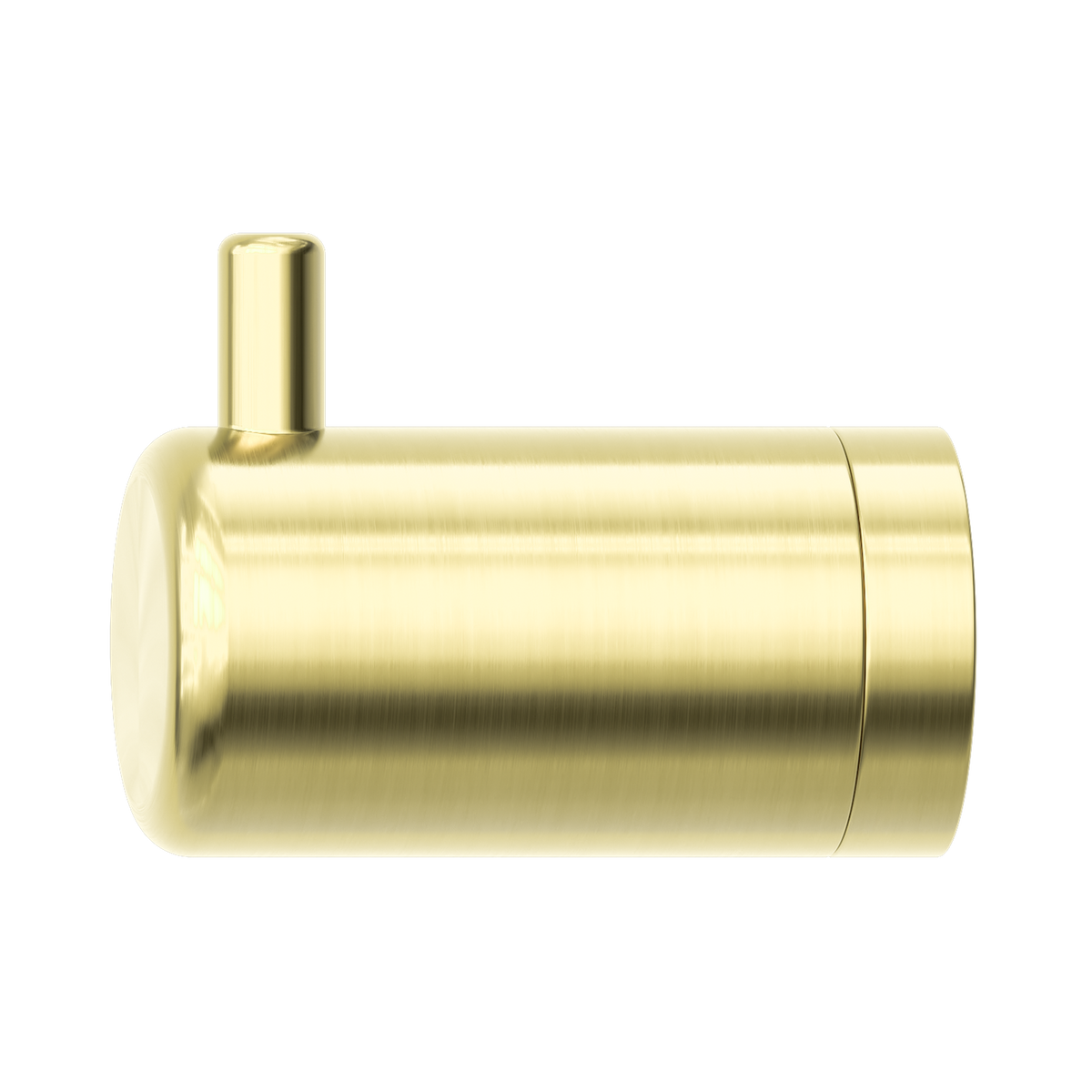 Mecca Care 25mm Wall Hook Brushed Gold