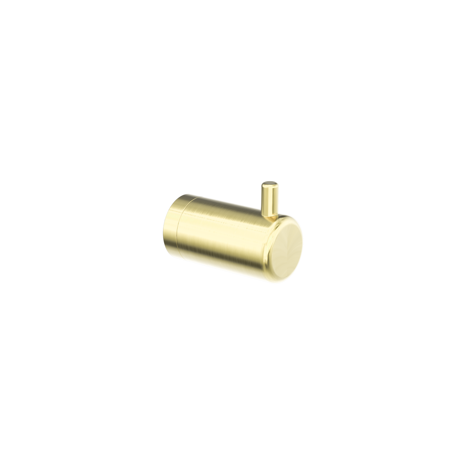 Nero Mecca Care 25mm Wall hook Brushed