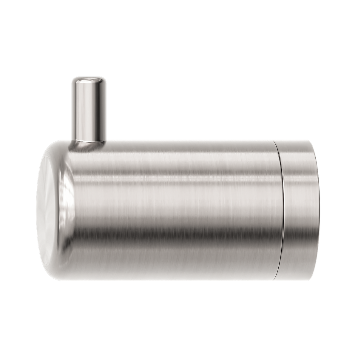 Mecca Care 25mm Wall Hook Brushed Nickel