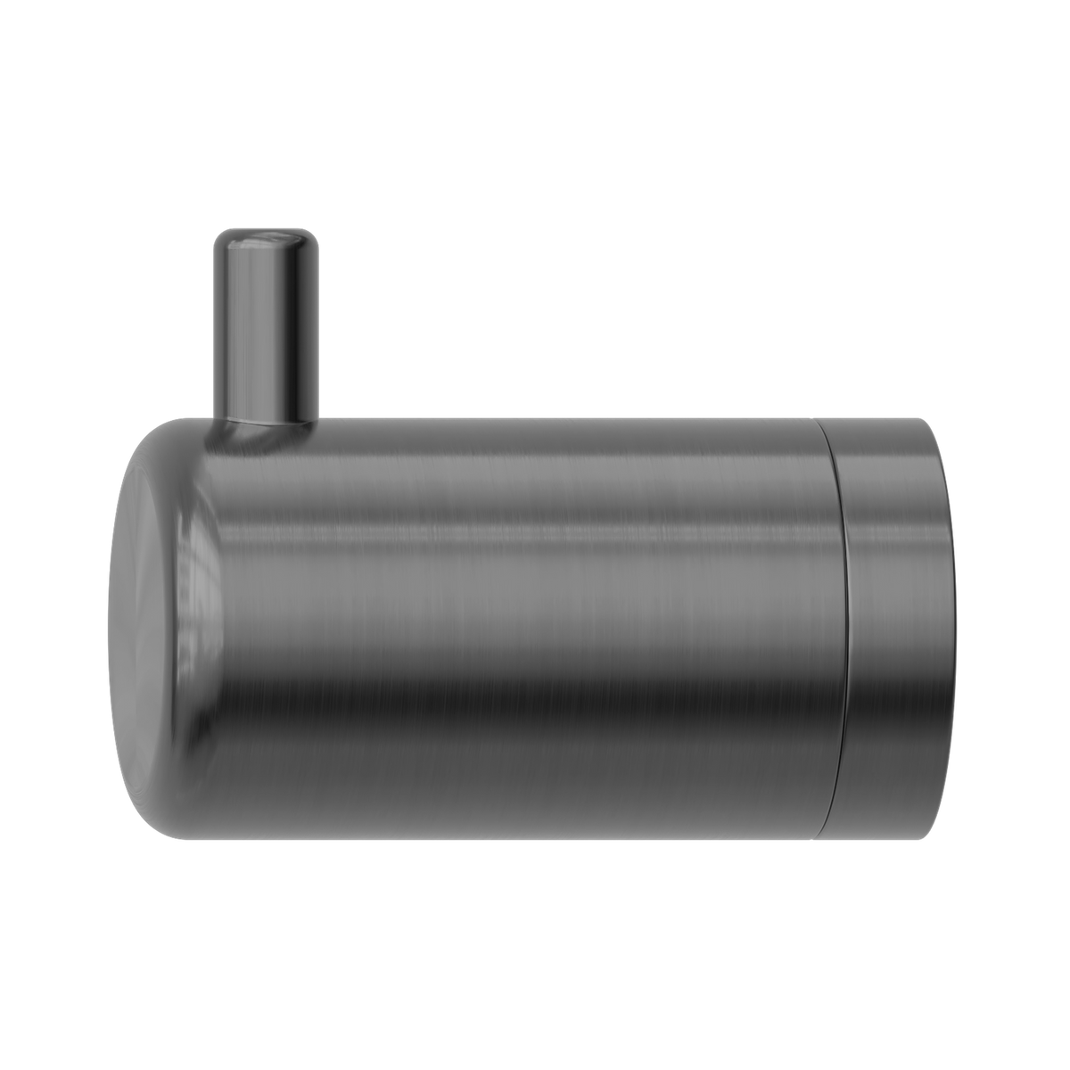 Mecca Care 25mm Wall Hook Gun Metal
