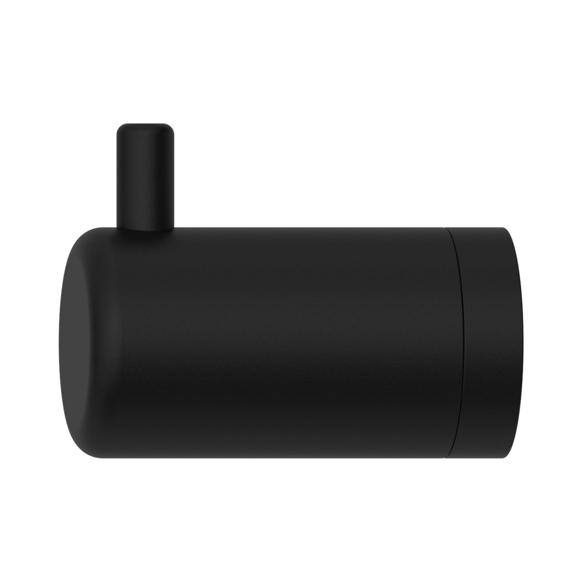 Mecca Care 25mm Wall Hook Matte Black