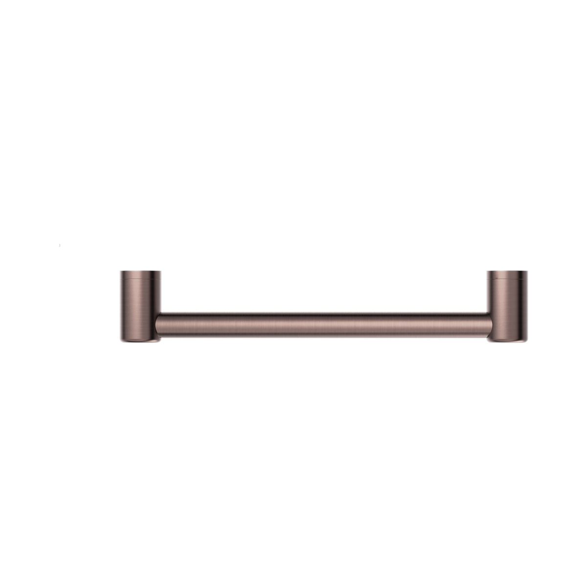 Mecca Care 32mm Grab Rail 450mm Brushed Bronze