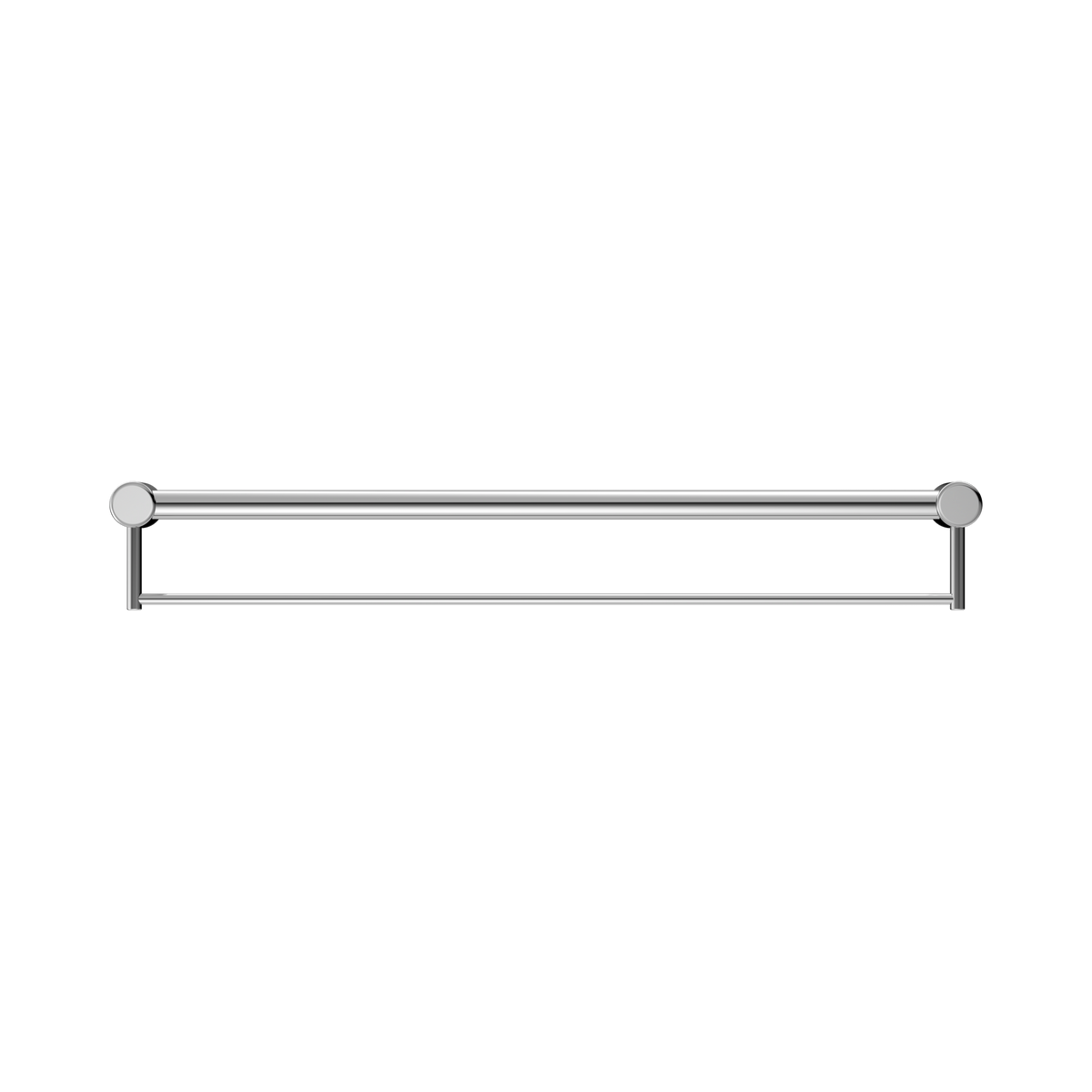 Mecca Care 32mm Grab Rail With Towel Holder 900mm Chrome
