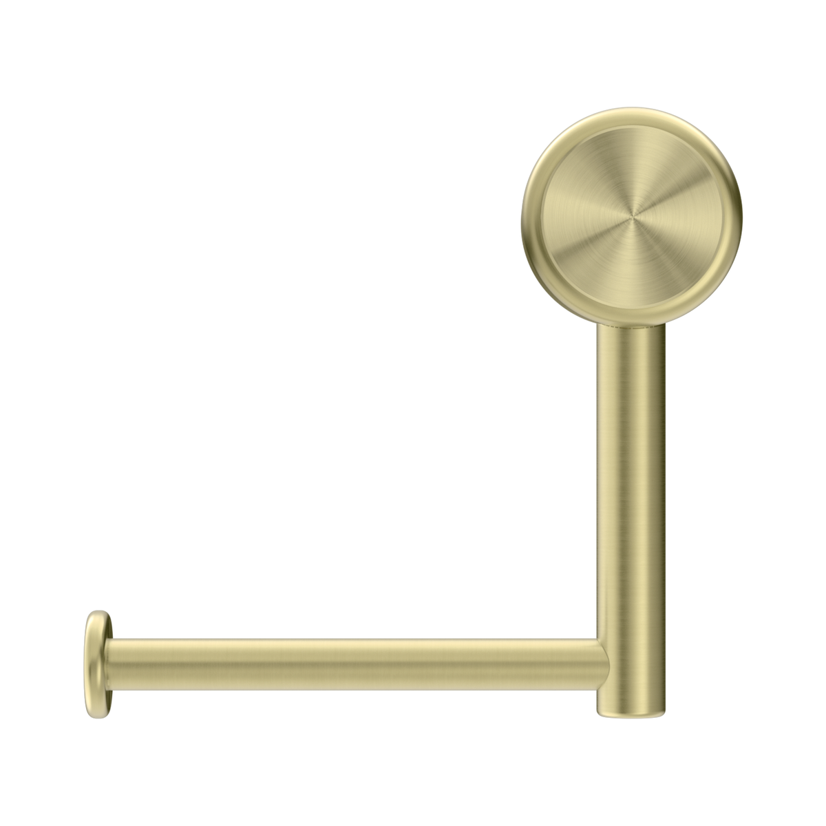 Mecca Care Heavy Duty Toilet Roll Holder Brushed Gold