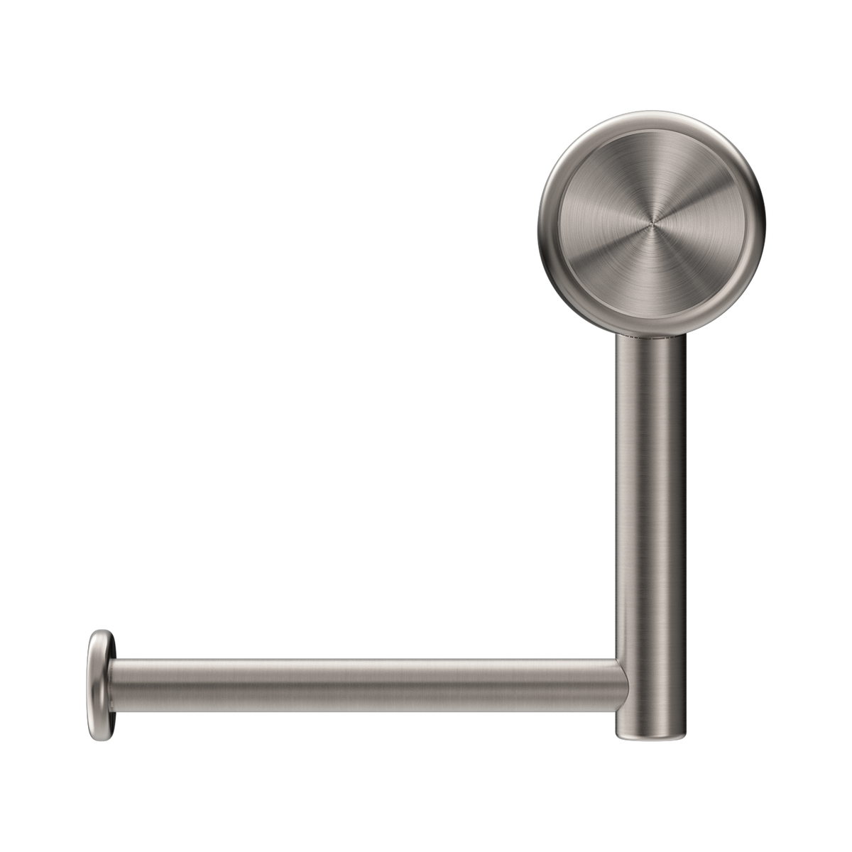 Mecca Care Heavy Duty Toilet Roll Holder Brushed Nickel
