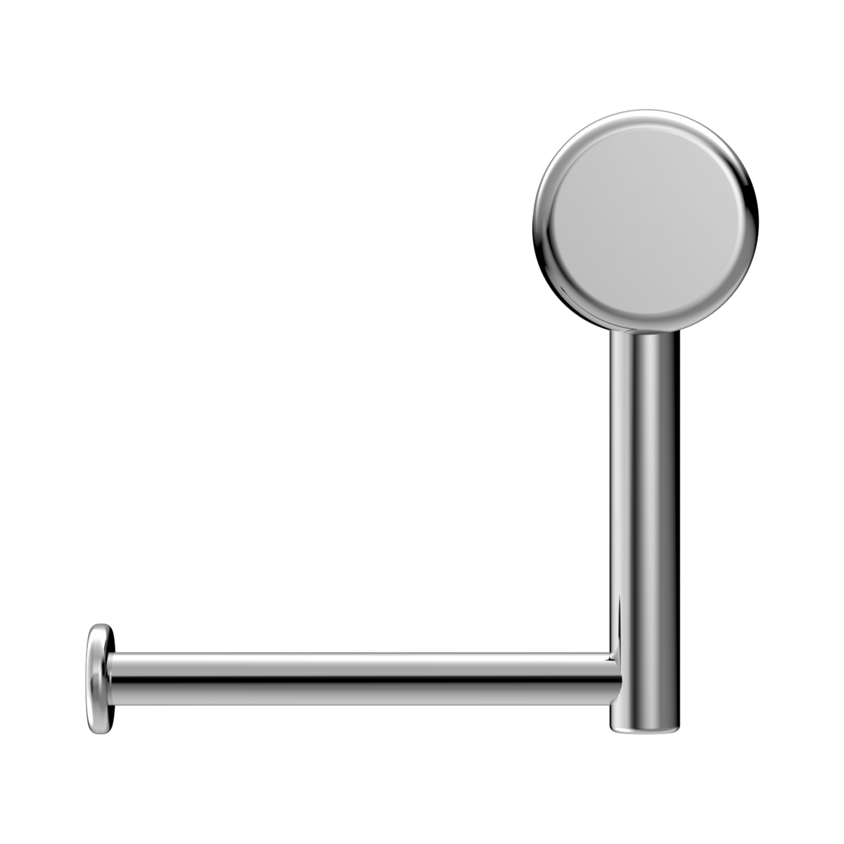 Mecca Care Heavy Duty Toilet Roll Holder Chrome