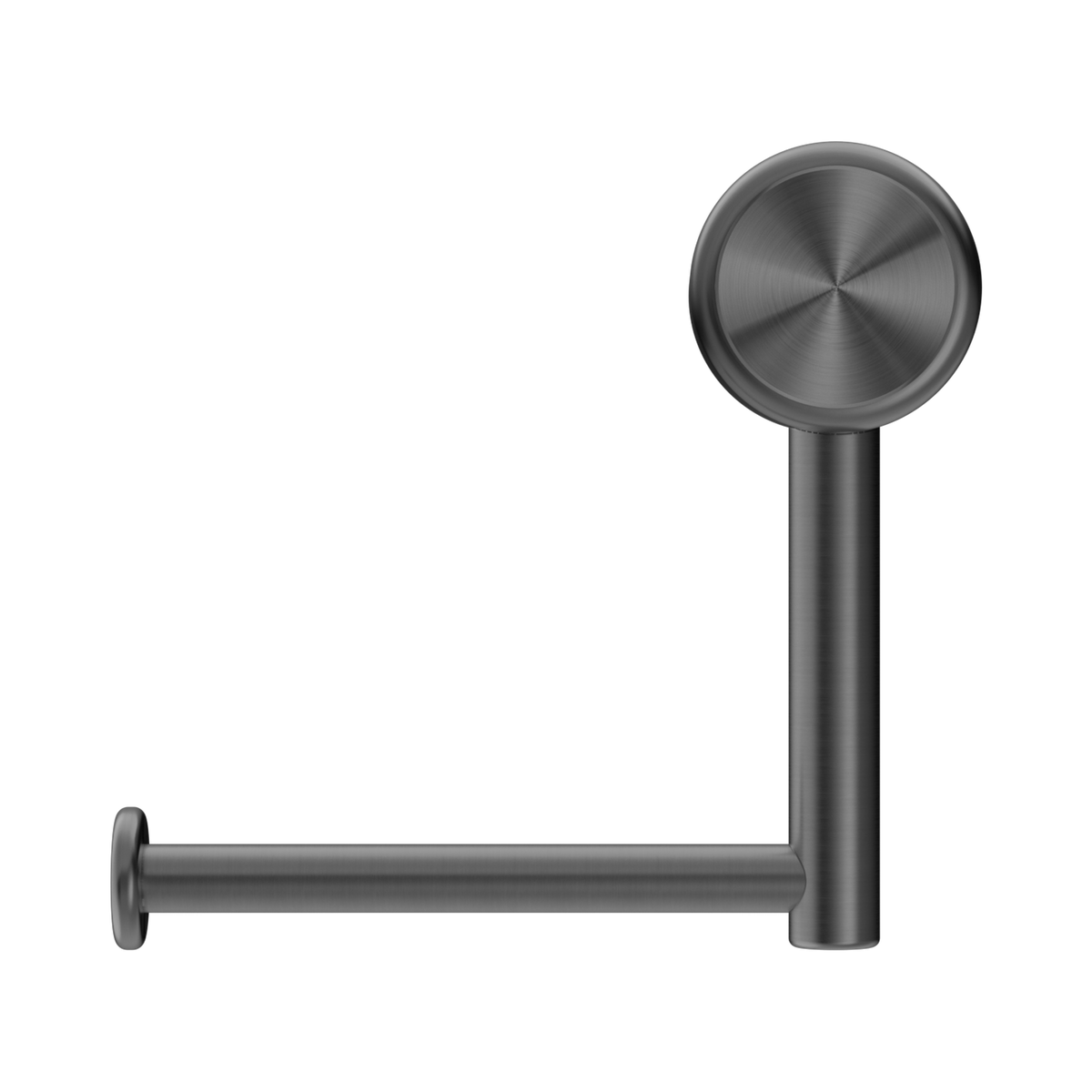 Mecca Care Heavy Duty Toilet Roll Holder Gun Metal
