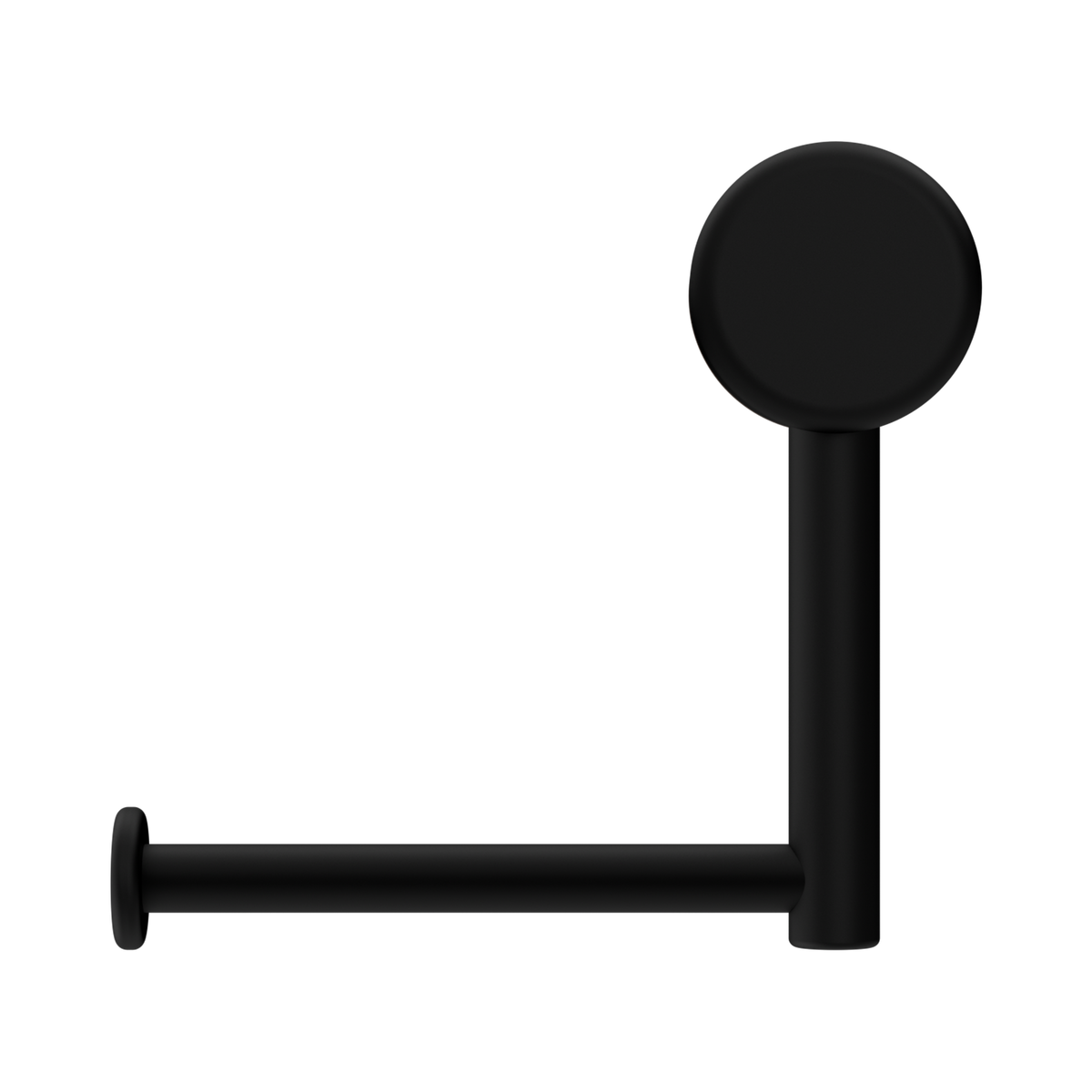 Mecca Care Heavy Duty Toilet Roll Holder Matte Black