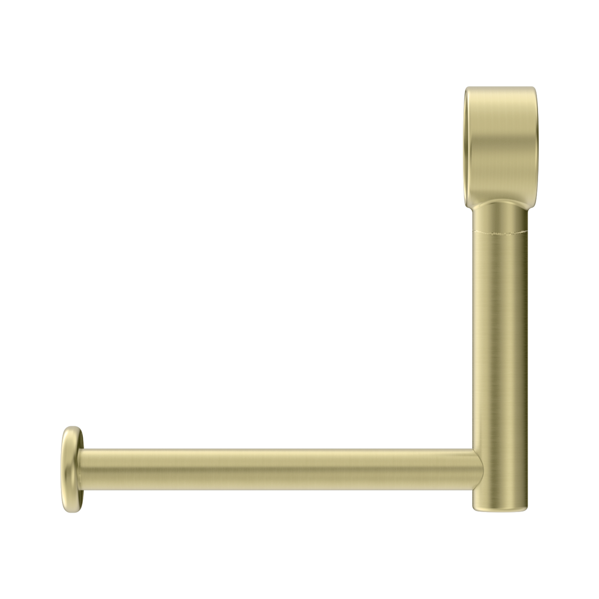 Mecca Care Add On Toilet Roll Holder Brushed Gold