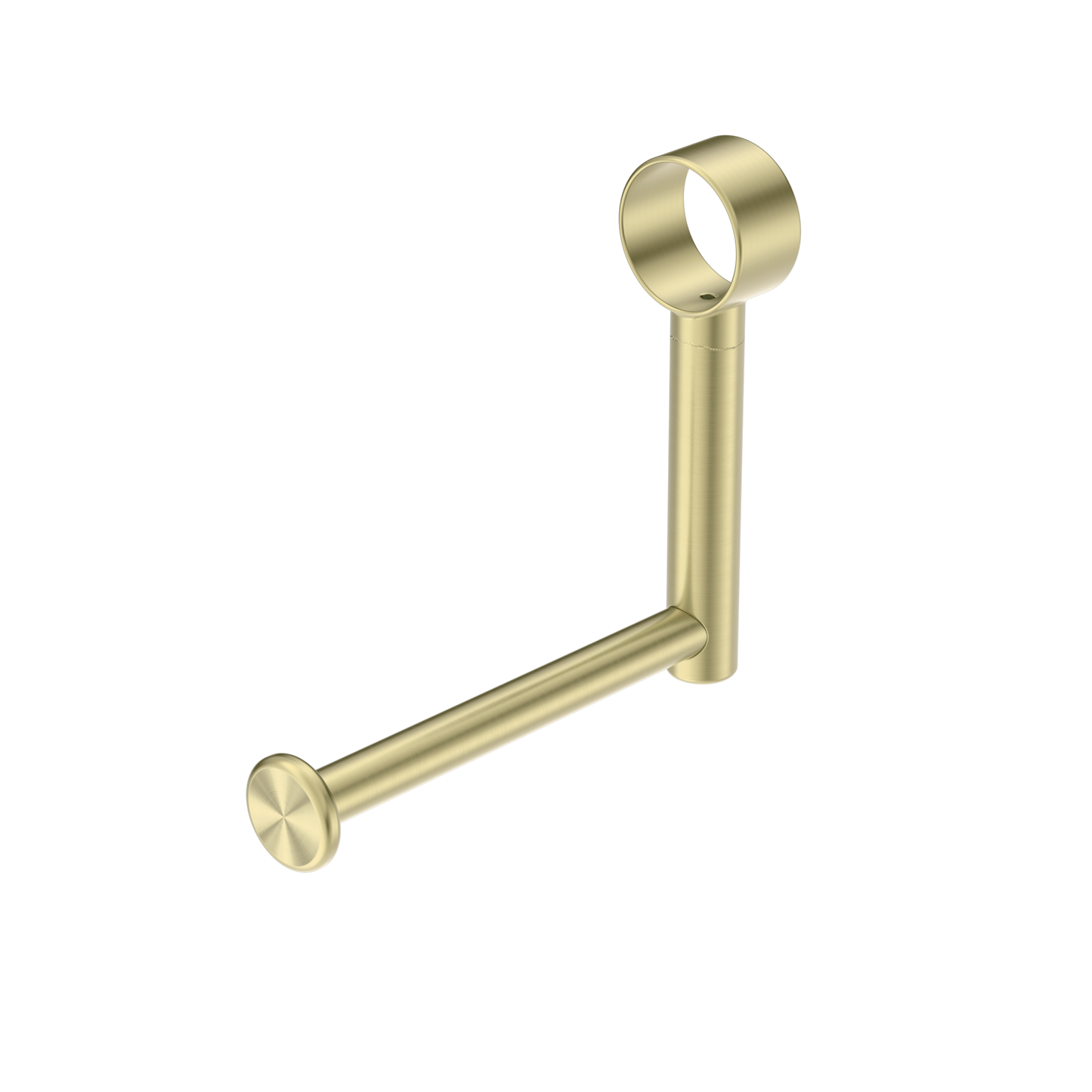 Nero Mecca Care Add on Toilet Roll Holder Brushed