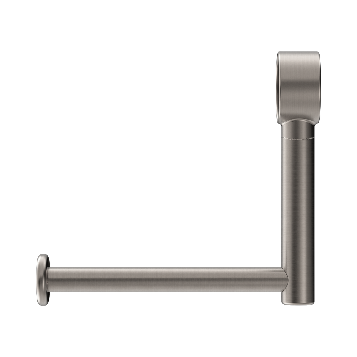 Mecca Care Add On Toilet Roll Holder Brushed Nickel