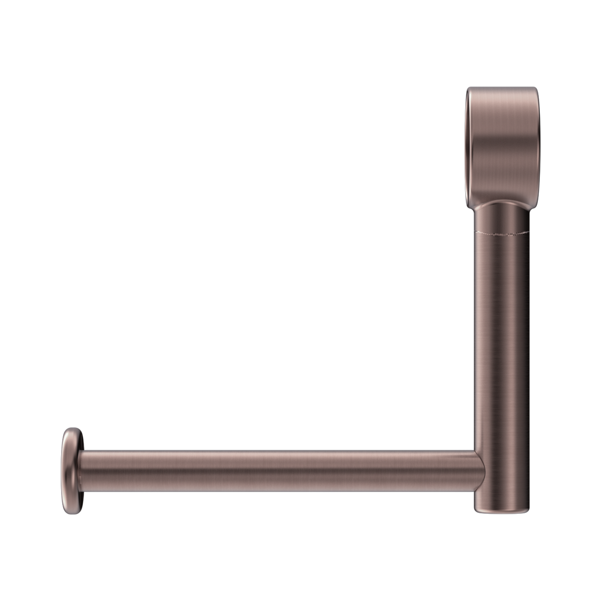 Mecca Care Add On Toilet Roll Holder Brushed Bronze