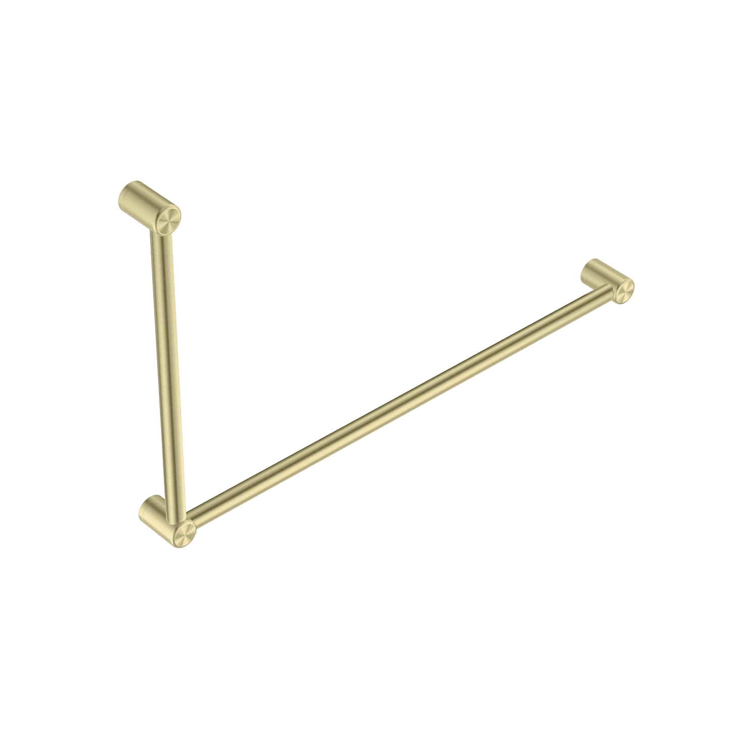 Mecca Care 32MM Dda Grab Rail Set 90 Degree 600X1000MM - Reno Spares