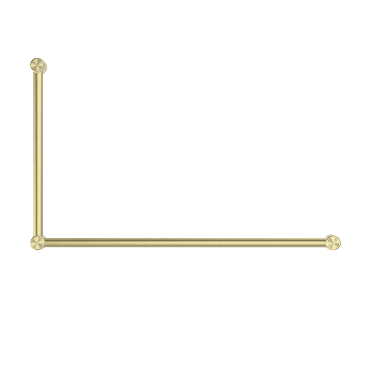 Mecca Care 32MM Dda Grab Rail Set 90 Degree 600X1000MM - Reno Spares