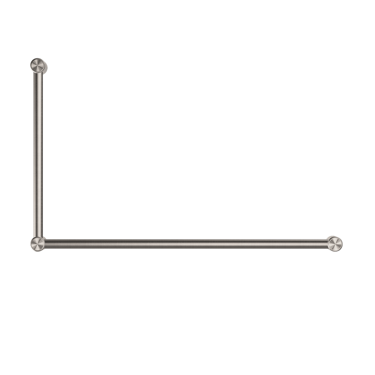 Mecca Care 32MM Dda Grab Rail Set 90 Degree 600X1000MM - Reno Spares