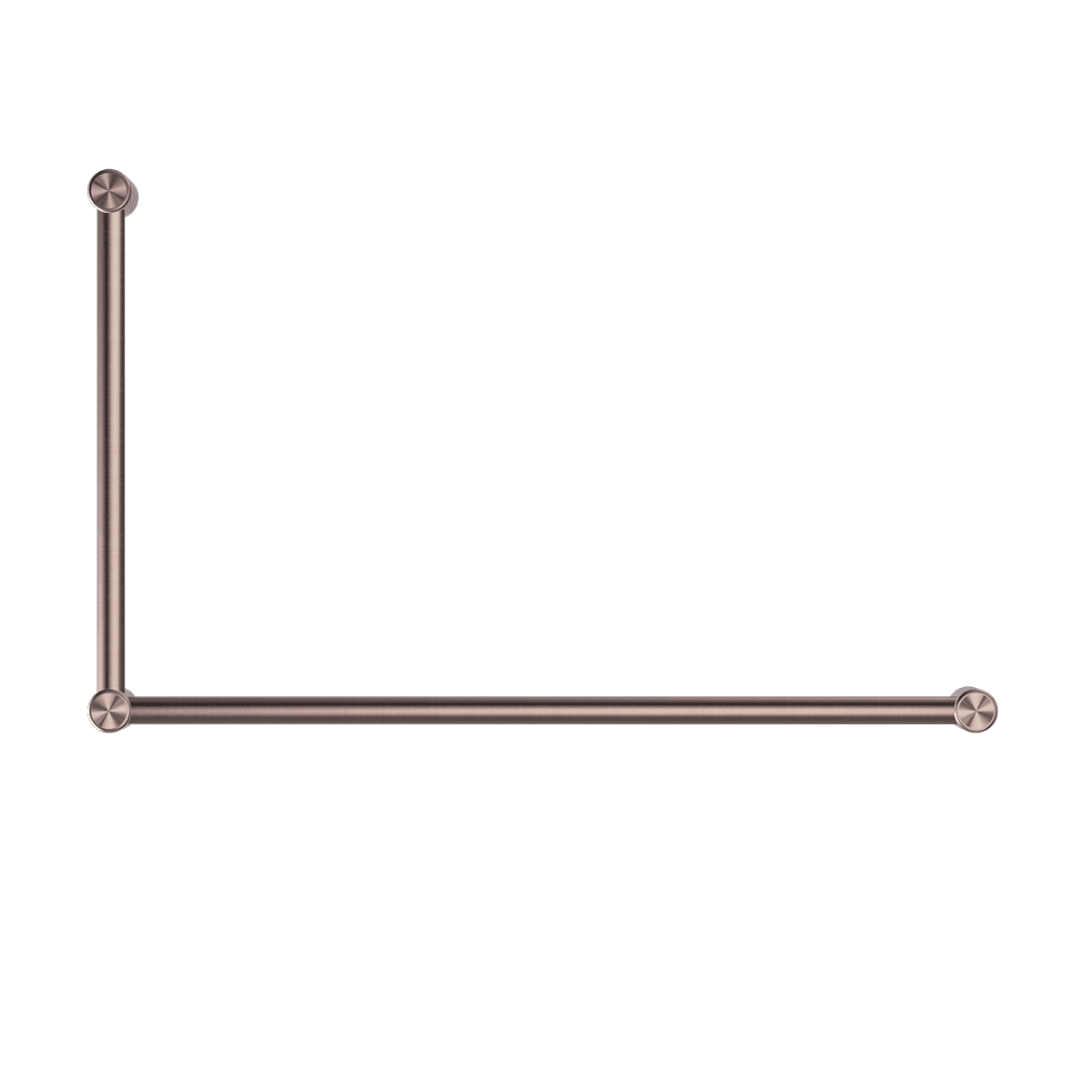 Mecca Care 32MM Dda Grab Rail Set 90 Degree 600X1000MM - Reno Spares