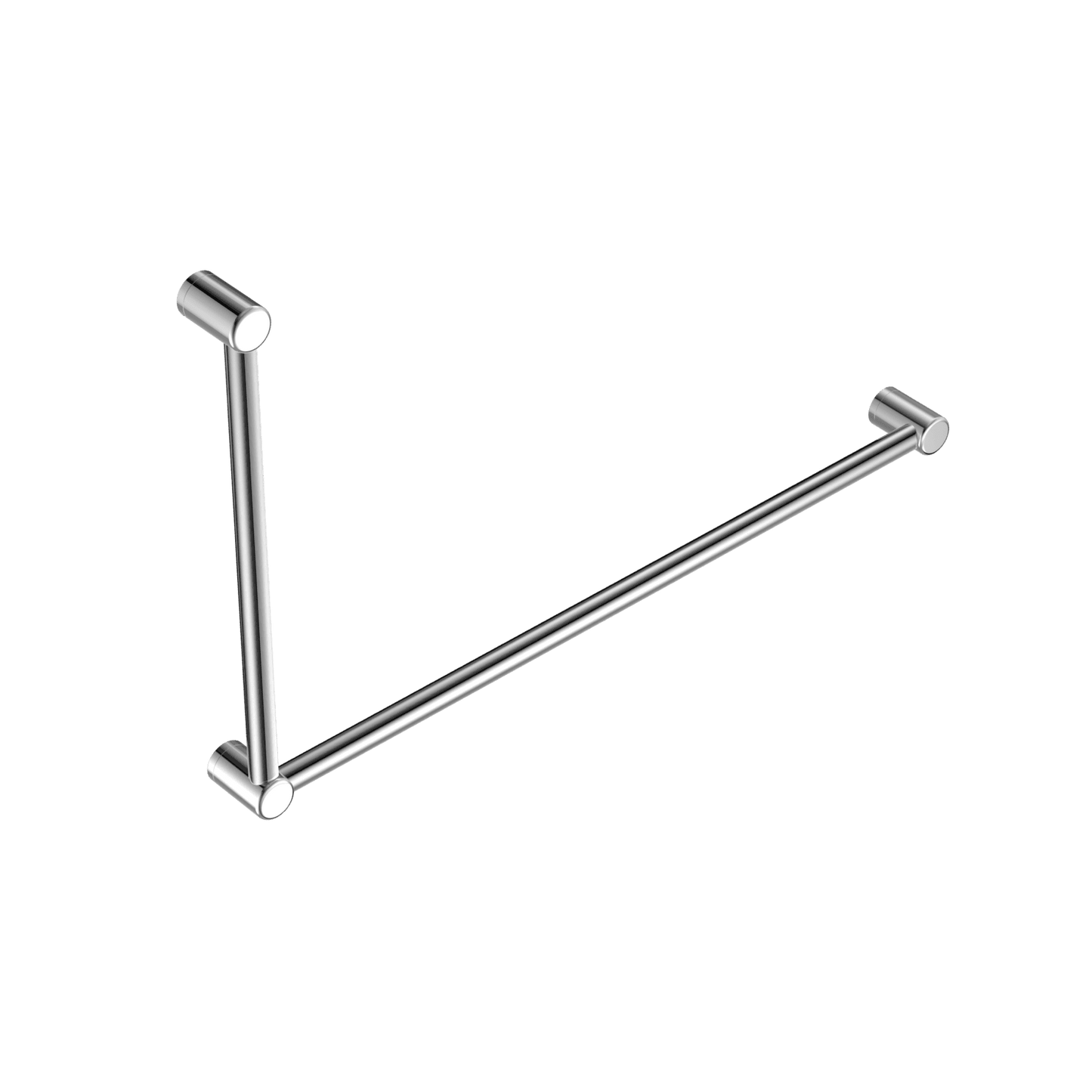Mecca Care 32MM Dda Grab Rail Set 90 Degree 600X1000MM - Reno Spares